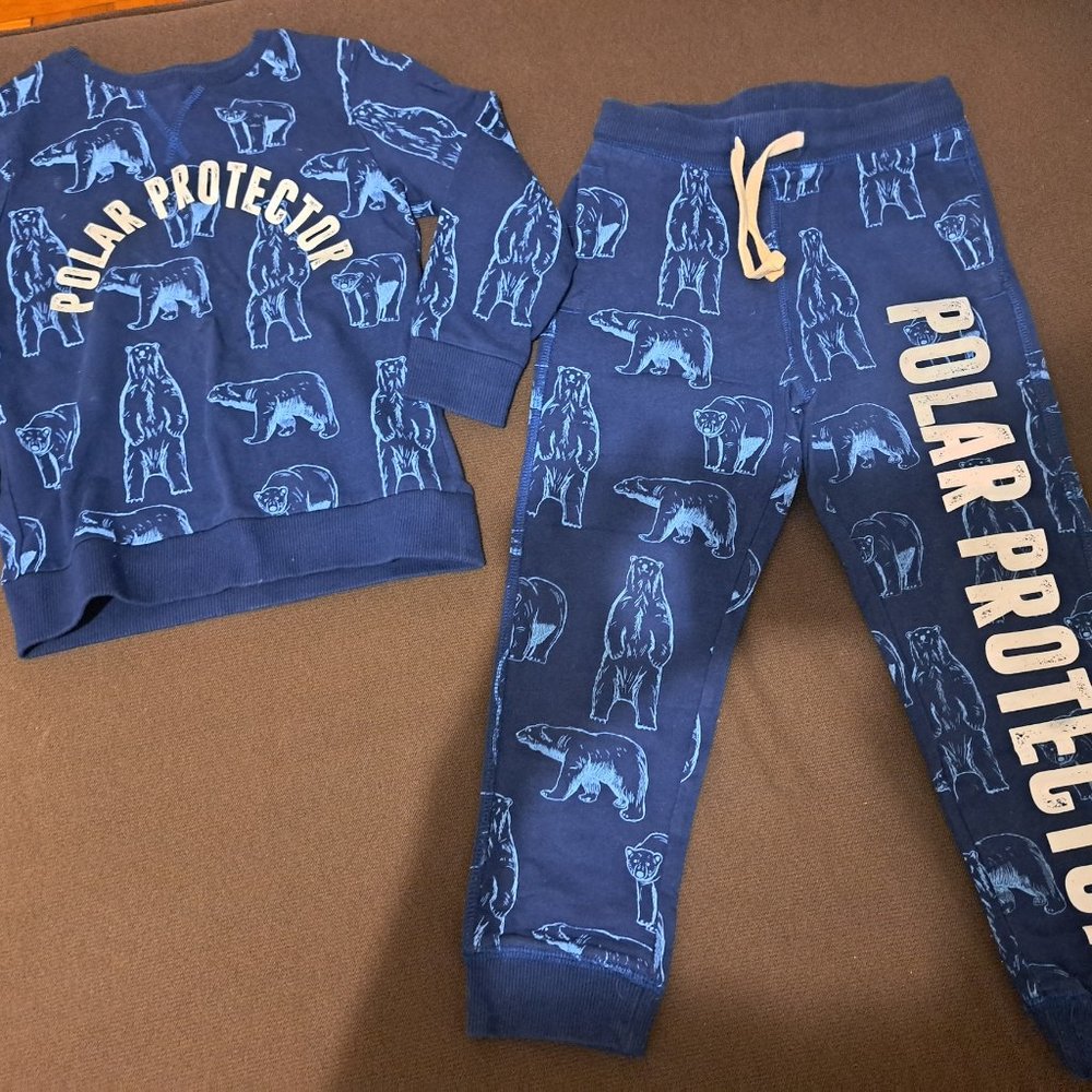 H&M Girls Sweat outfit